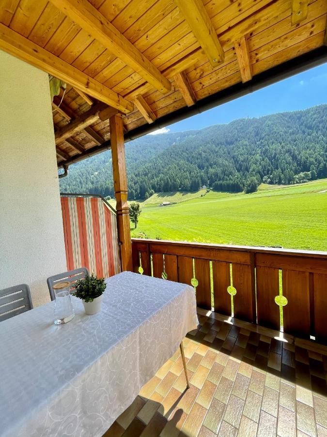 Apartments Spirit Of Mountains Rasun di Sopra Bagian luar foto